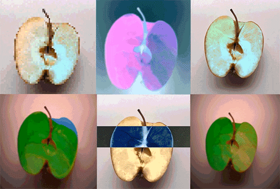 The Augmenting of the Apples, 2016