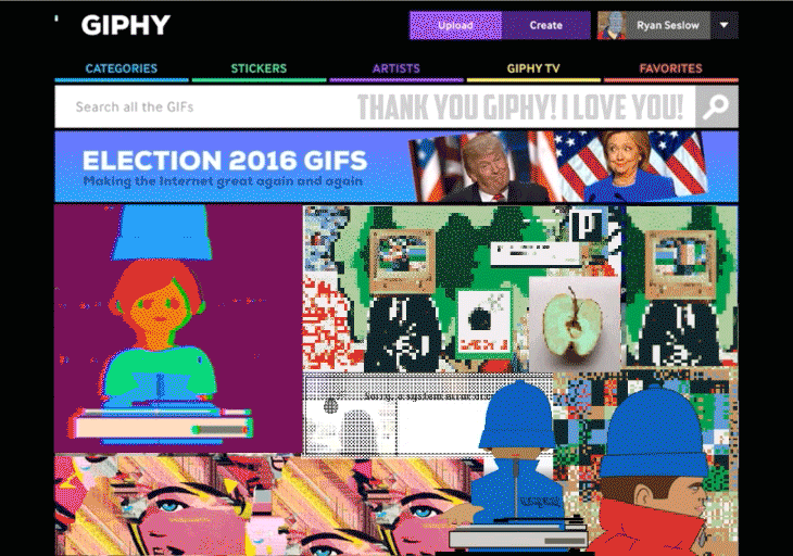 Thank You Giphy! I Love You!