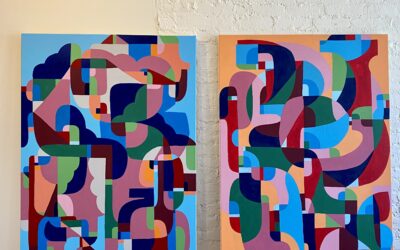New Paintings – Works in Progress