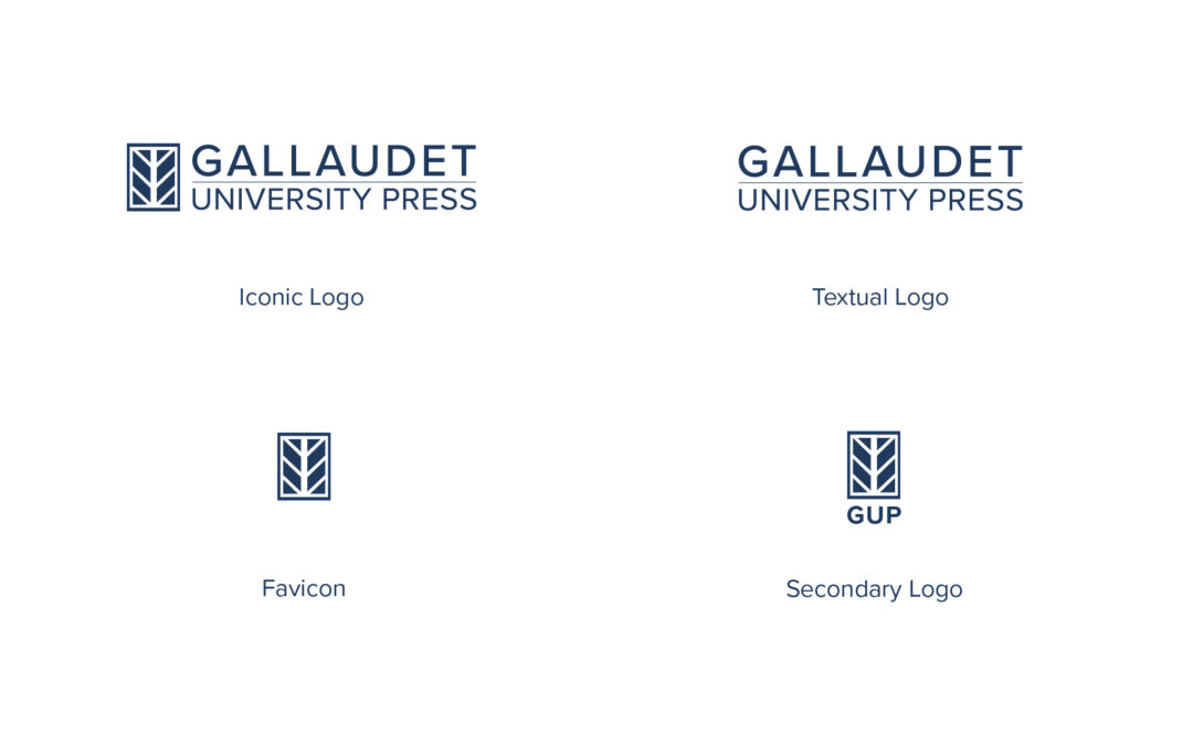 New Logo Design for the Gallaudet University Press