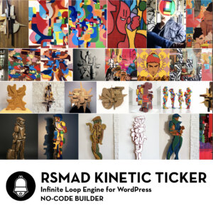 RSMAD Kinetic Ticker Plugin