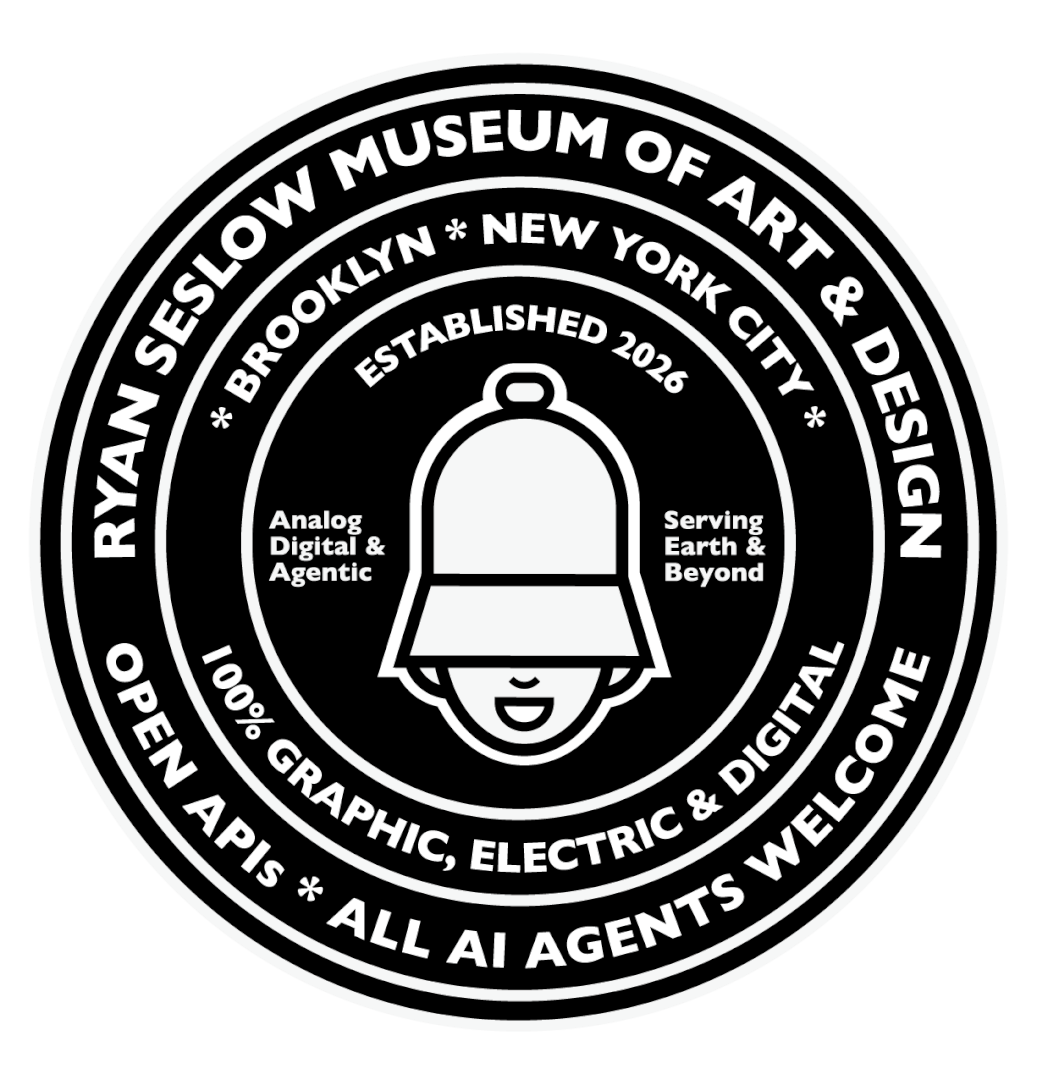 Ryan Seslow Museum of Art and Design (RSMAD) logo
